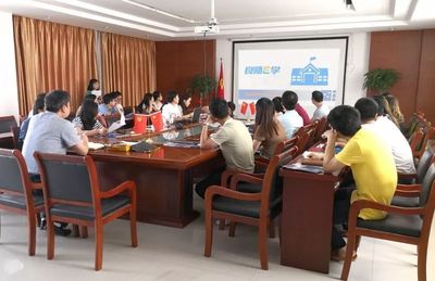 合肥市包河大地中學(xué)開展良師e學(xué)操作應(yīng)用培訓(xùn)活動