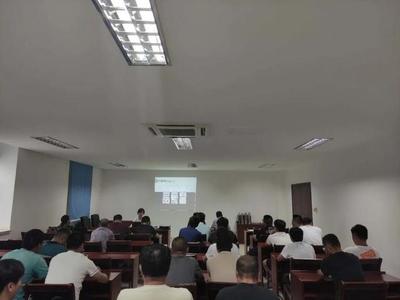 溧陽水務(wù)扎實開展安全生產(chǎn)月培訓(xùn)活動